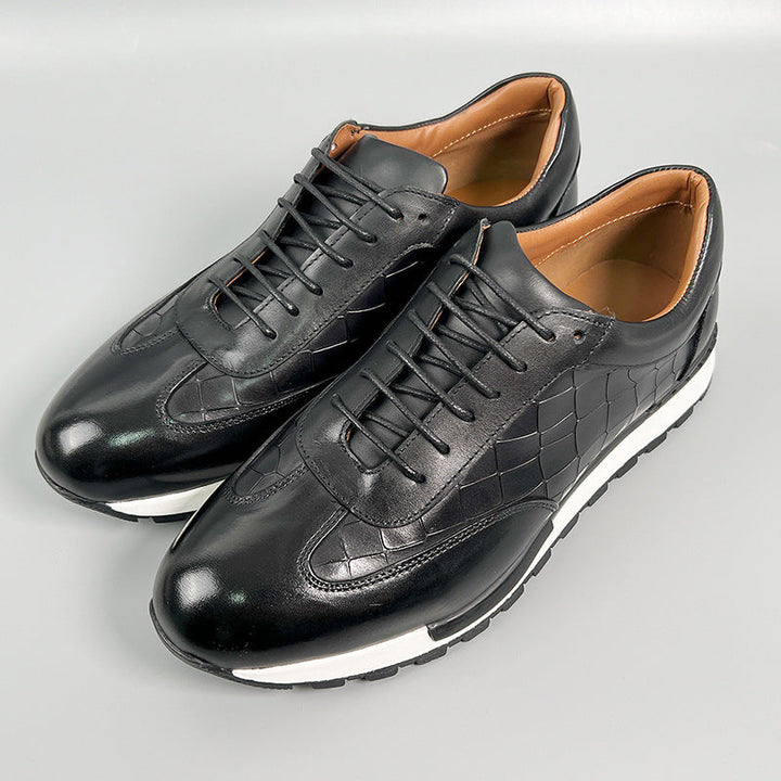 Lioren - Ledersneaker für Herren - Produktansicht 5