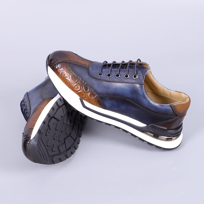 Vittorio - Ledersneaker für Herren - Produktansicht 5