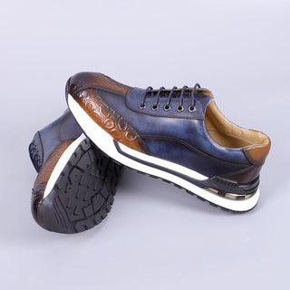 Vittorio - Ledersneaker für Herren - Produktansicht 5