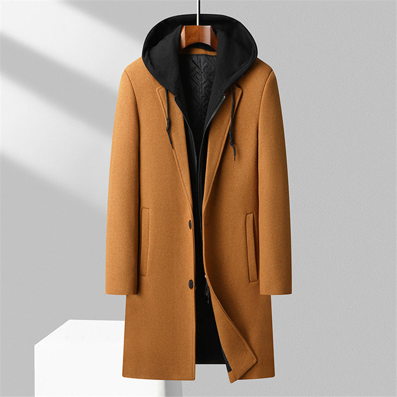 Bravura - Eleganter Wollmantel - Produktansicht 1