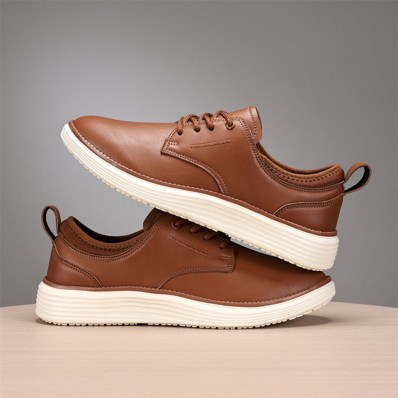 Ruvano - Ledersneaker für Herren - Produktansicht 3