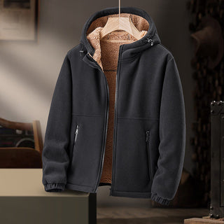 Alpino - Jacke mit Lammfleece-Optik - Produktansicht 4