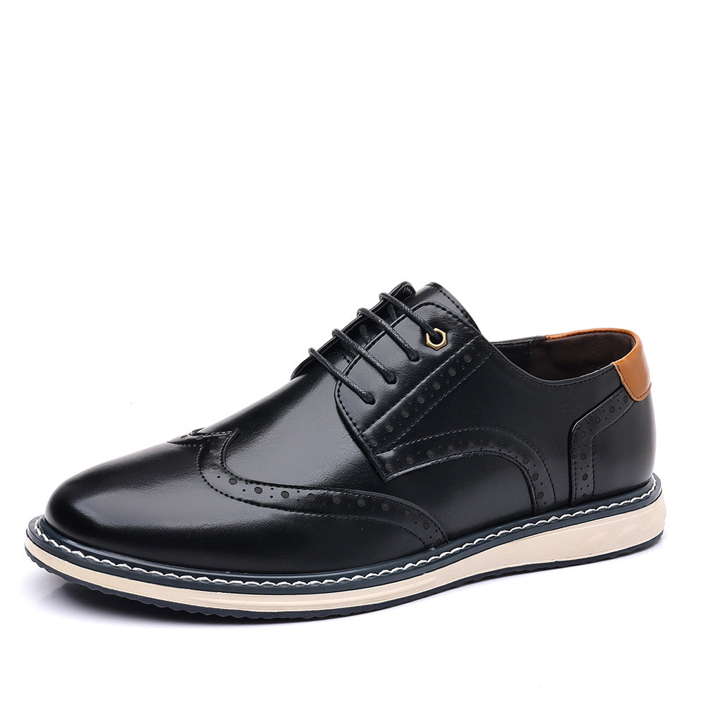 Cavaliere - Leder-Brogues für Herren - Produktansicht 7