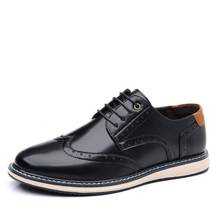 Cavaliere - Leder-Brogues für Herren - Produktansicht 7