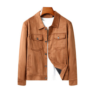Ardesia Retro Suede - Vielseitige Herrenjacke - Produktansicht 4