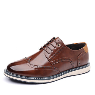 Cavaliere - Leder-Brogues für Herren - Produktansicht 5