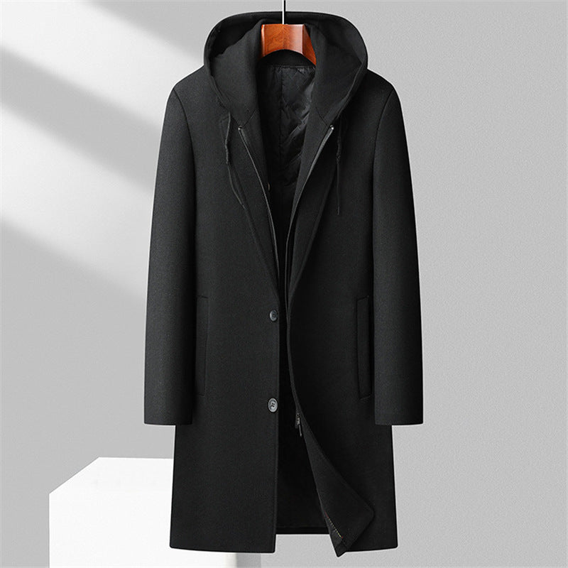 Bravura - Eleganter Wollmantel - Produktansicht 3