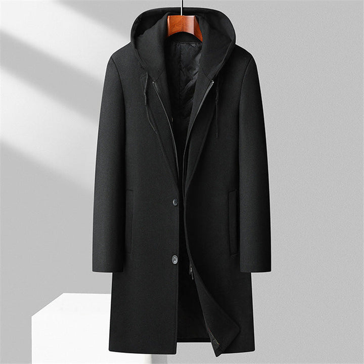 Bravura - Eleganter Wollmantel - Produktansicht 3