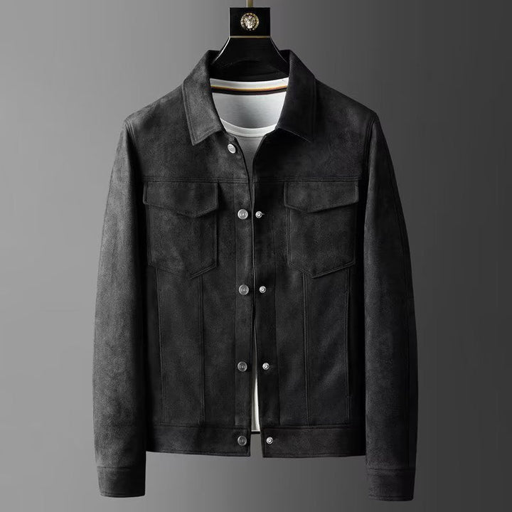 Belluno Suede - Vielseitige Herrenjacke - Produktansicht 5