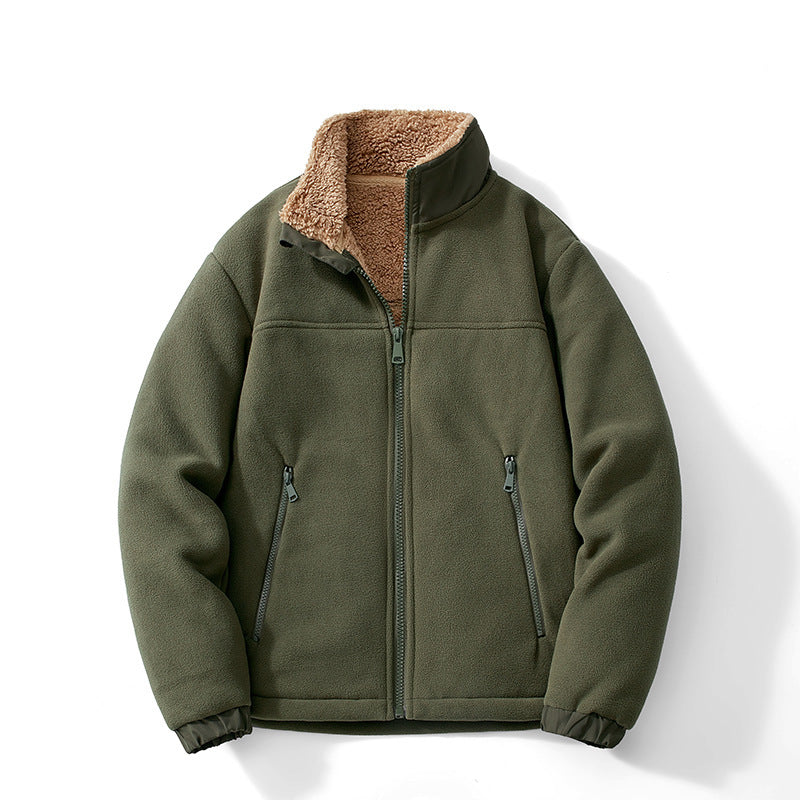 Nerato - Jacke mit Lammfleece-Optik - Produktansicht 4