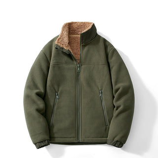 Nerato - Jacke mit Lammfleece-Optik - Produktansicht 4