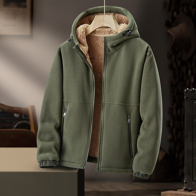 Alpino - Jacke mit Lammfleece-Optik - Produktansicht 5