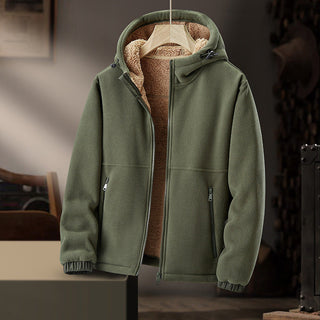 Alpino - Jacke mit Lammfleece-Optik - Produktansicht 5