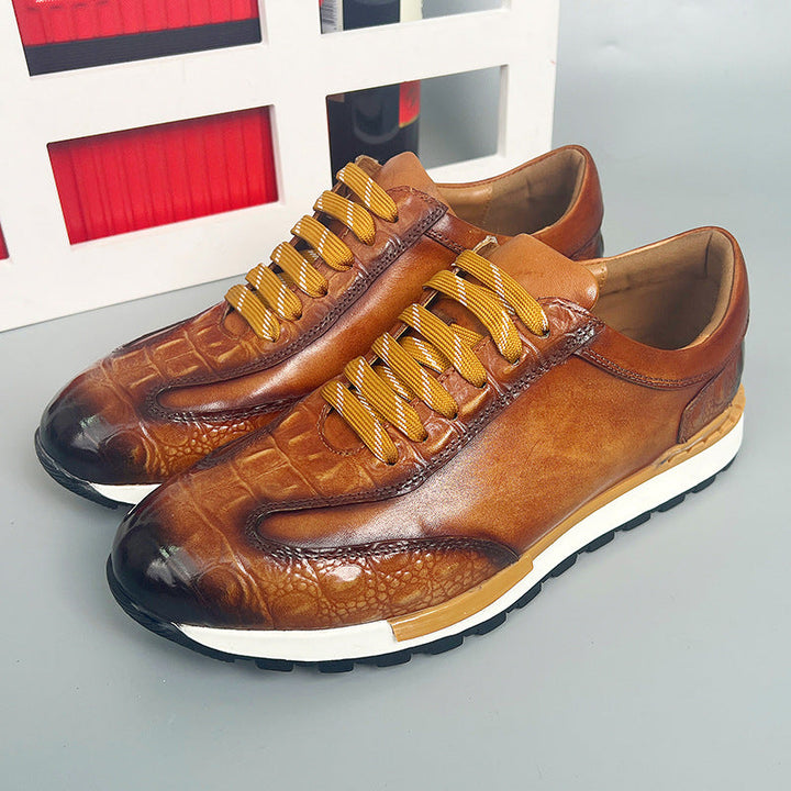 Dorsale - Ledersneaker für Herren - Produktansicht 3