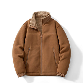 Nerato - Jacke mit Lammfleece-Optik - Produktansicht 2
