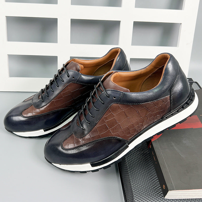 Lioren - Ledersneaker für Herren - Produktansicht 3