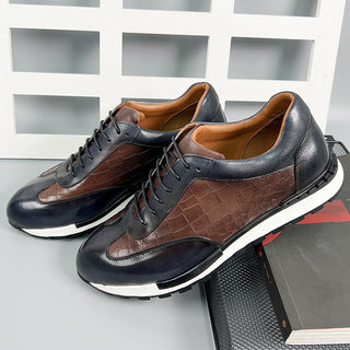 Lioren - Ledersneaker für Herren - Produktansicht 3