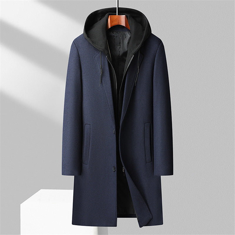 Bravura - Eleganter Wollmantel - Produktansicht 4