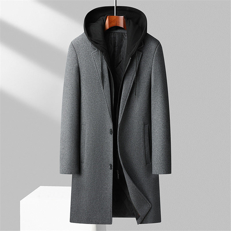 Bravura - Eleganter Wollmantel - Produktansicht 2