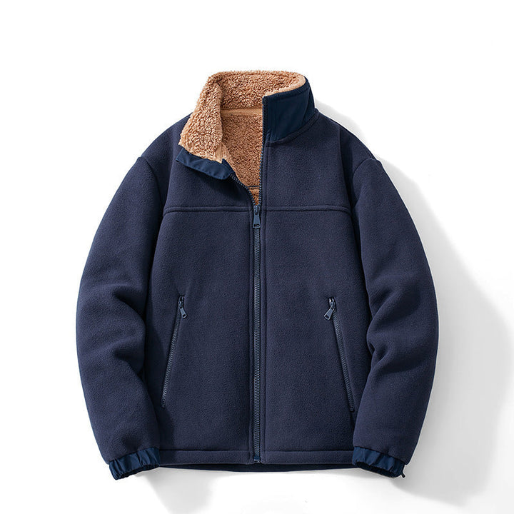 Nerato - Jacke mit Lammfleece-Optik - Produktansicht 3