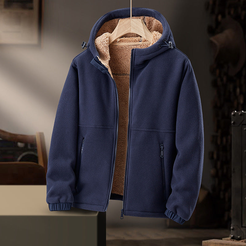 Alpino - Jacke mit Lammfleece-Optik - Produktansicht 6