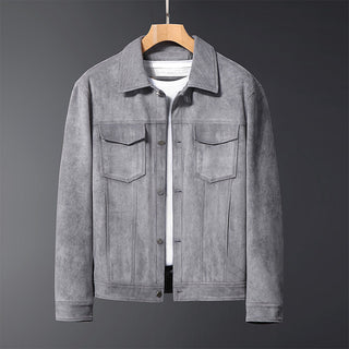 Ardesia Retro Suede - Vielseitige Herrenjacke - Produktansicht 5