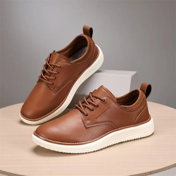 Carvelli - Ledersneaker für Herren - Produktansicht 6