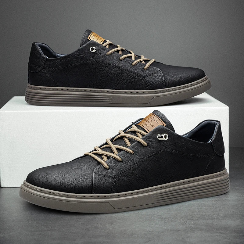 Tivano - Ledersneaker für Herren - Produktansicht 2