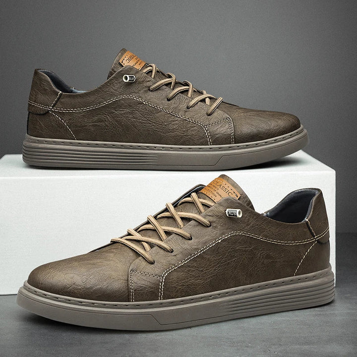 Tivano - Ledersneaker für Herren - Produktansicht 3