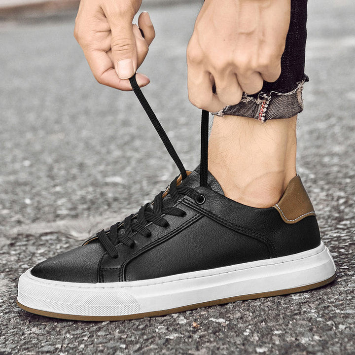Bergamo - Ledersneaker für Herren - Produktansicht 4
