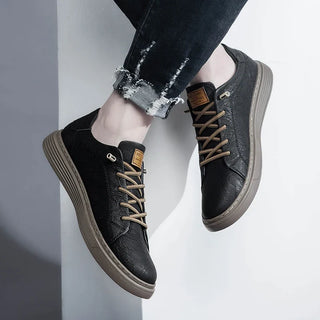 Tivano - Ledersneaker für Herren - Produktansicht 4