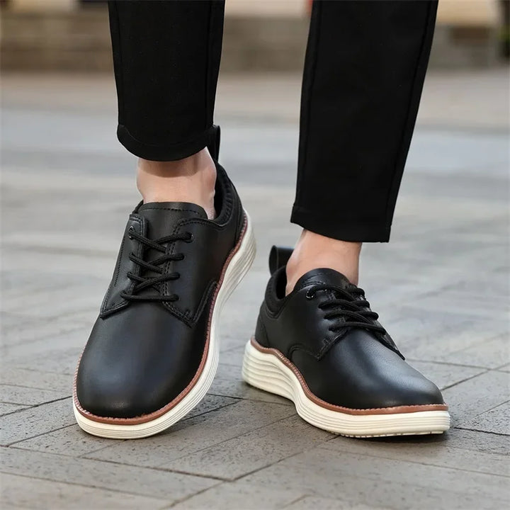 Carvelli - Ledersneaker für Herren - Produktansicht 8