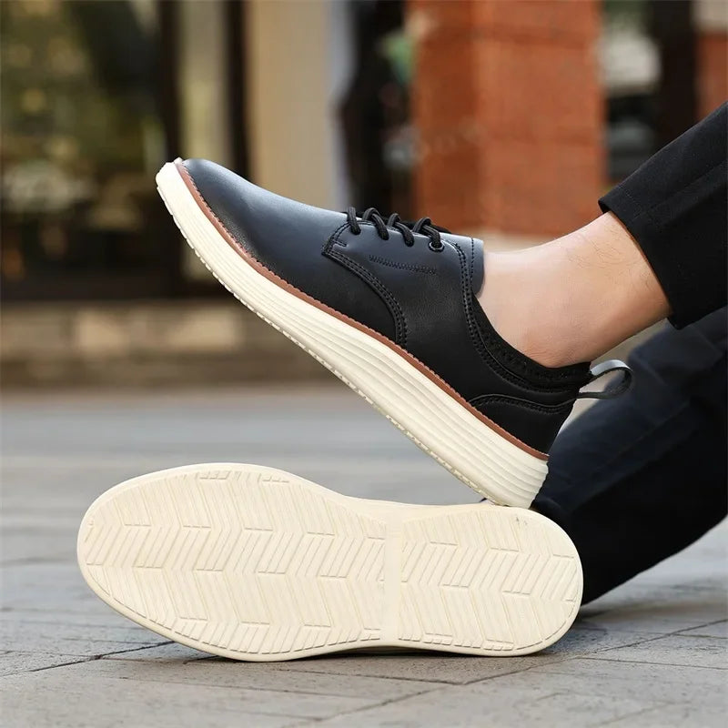 Carvelli - Ledersneaker für Herren - Produktansicht 9