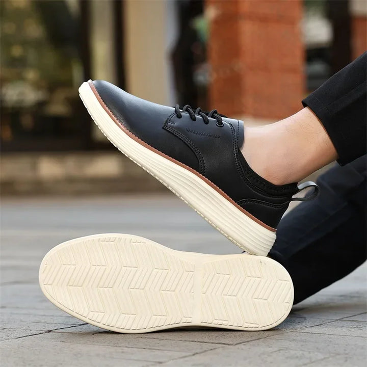 Carvelli - Ledersneaker für Herren - Produktansicht 9