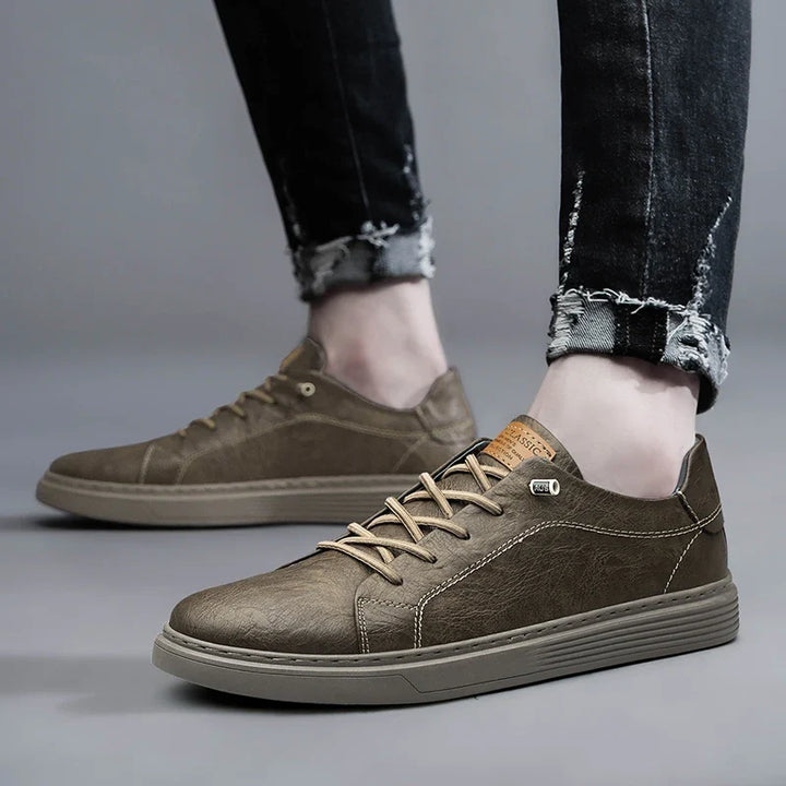 Tivano - Ledersneaker für Herren - Produktansicht 5
