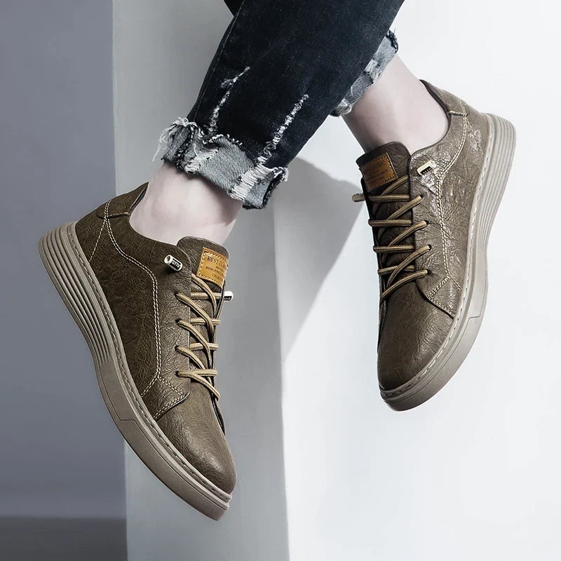Tivano - Ledersneaker für Herren - Produktansicht 6
