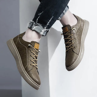 Tivano - Ledersneaker für Herren - Produktansicht 6