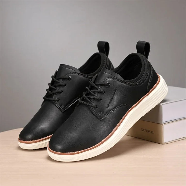 Carvelli - Ledersneaker für Herren - Produktansicht 3