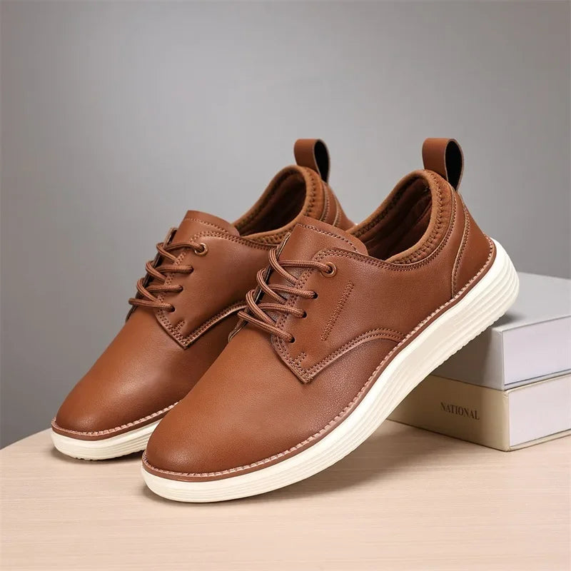 Carvelli - Ledersneaker für Herren - Produktansicht 2
