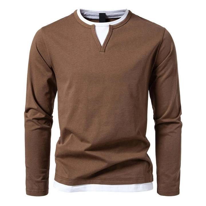Frank - Baumwoll-Langarmshirt - Produktansicht 5