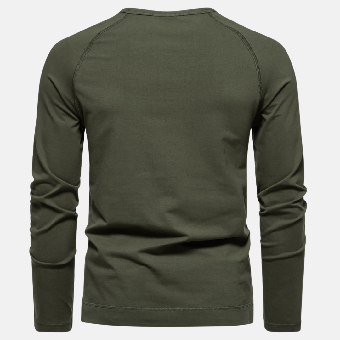Peter - Henley-Shirt für Herren - Produktansicht 7