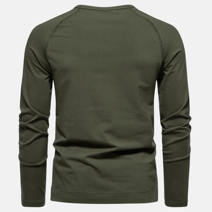 Peter - Henley-Shirt für Herren - Produktansicht 7