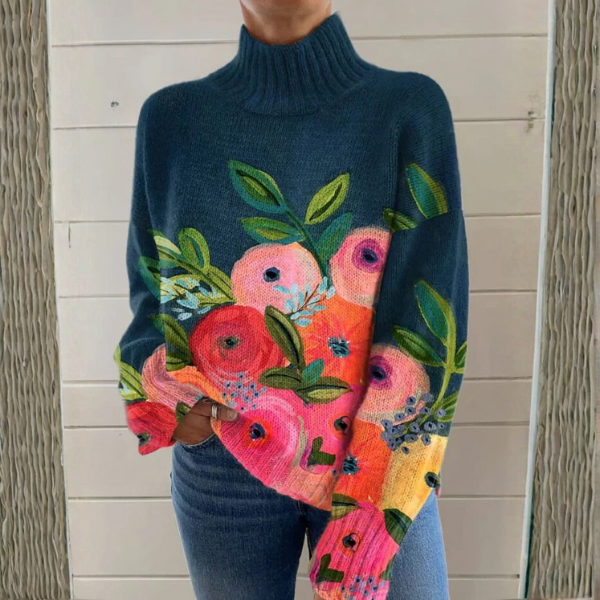 Alice - Weicher Rollkragenpullover - Produktansicht 1