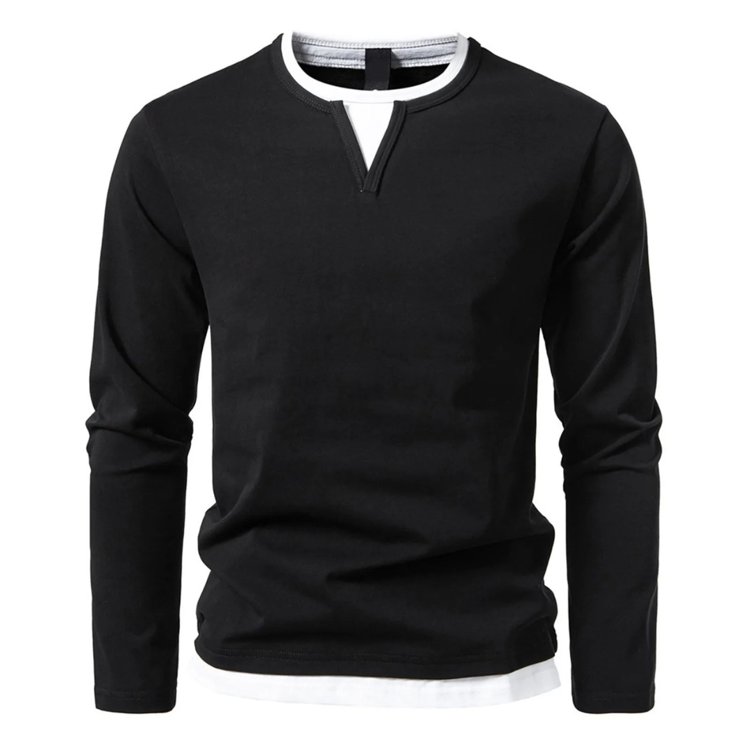 Frank - Baumwoll-Langarmshirt - Produktansicht 2