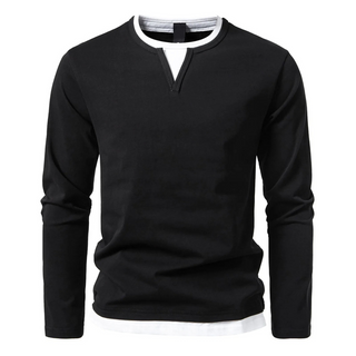 Frank - Baumwoll-Langarmshirt - Produktansicht 2
