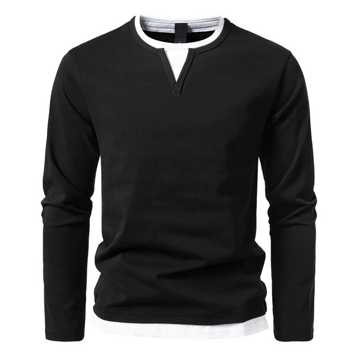 Frank - Baumwoll-Langarmshirt - Produktansicht 2