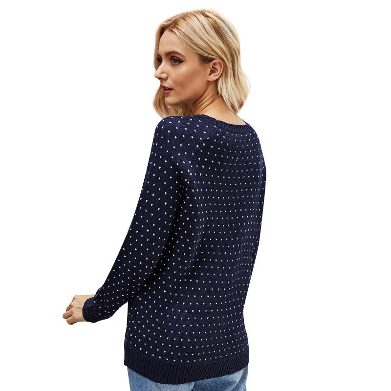 Women's Snowman Christmas Jumper Crew Neck Grey