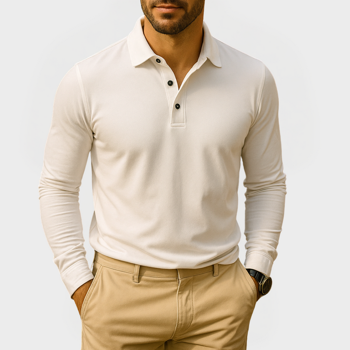 Bernd - Baumwoll-Poloshirt für Herren - Produktansicht 11