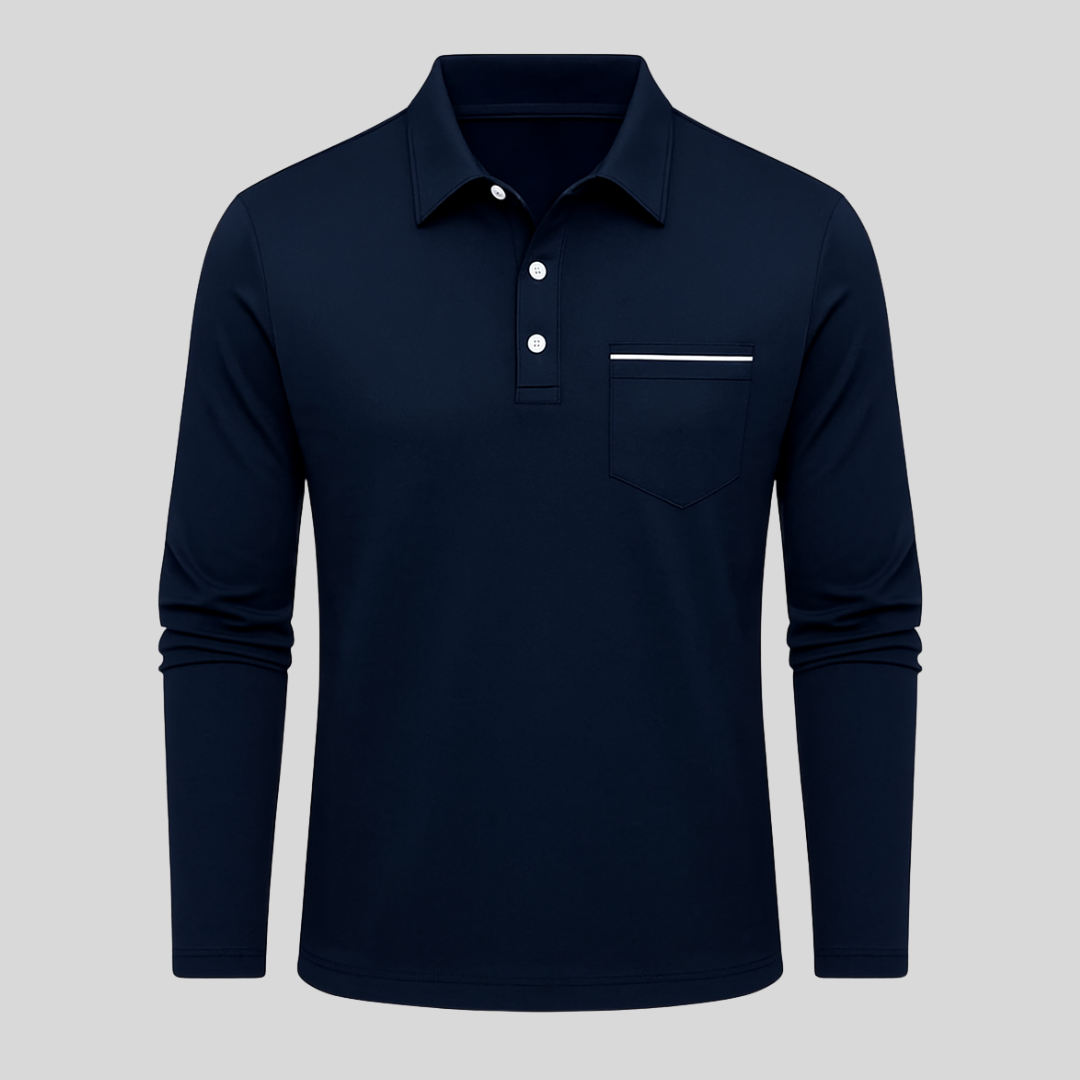 Wolfgang - Poloshirt mit Brusttasche - Produktansicht 12