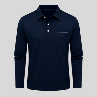 Wolfgang - Poloshirt mit Brusttasche - Produktansicht 12